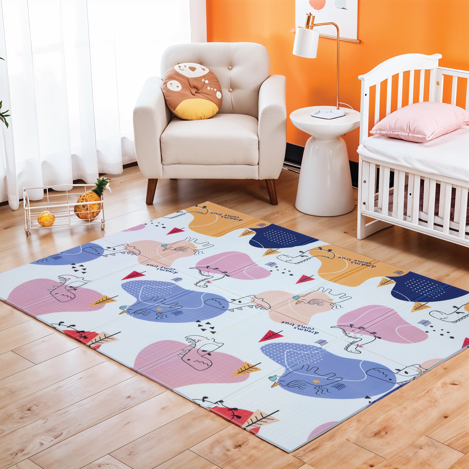 Buy Baby Crawling Mat 200x180CM Large Reversible Waterproof, Non