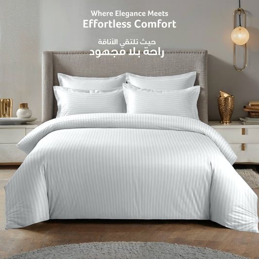 11.11 Mega Comfort Combo – Mattress, 6PC Duvet Cover Set Bundle 26