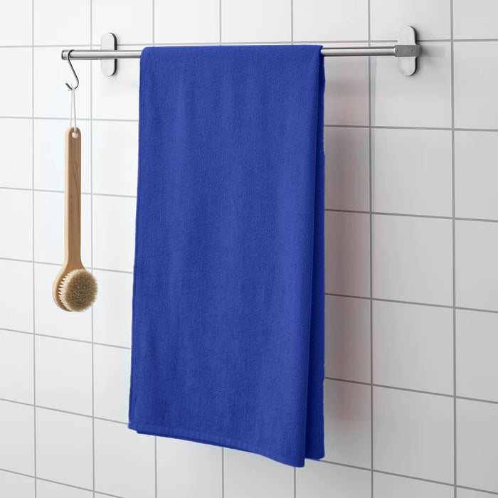 Bath Sheet Navy Blue Large Size 90 x 180 cm High Quality 550 GSM 100% Cotton Soft Bathroom Towels, Quick Drying, Highly Absorbent, Perfect for Hotels, Spas and Homes - Cotton Home