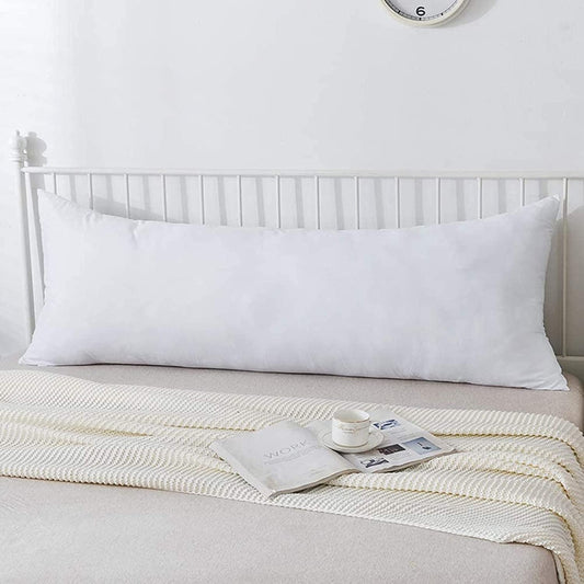 Body Pillow Cover - 45x140cm - White