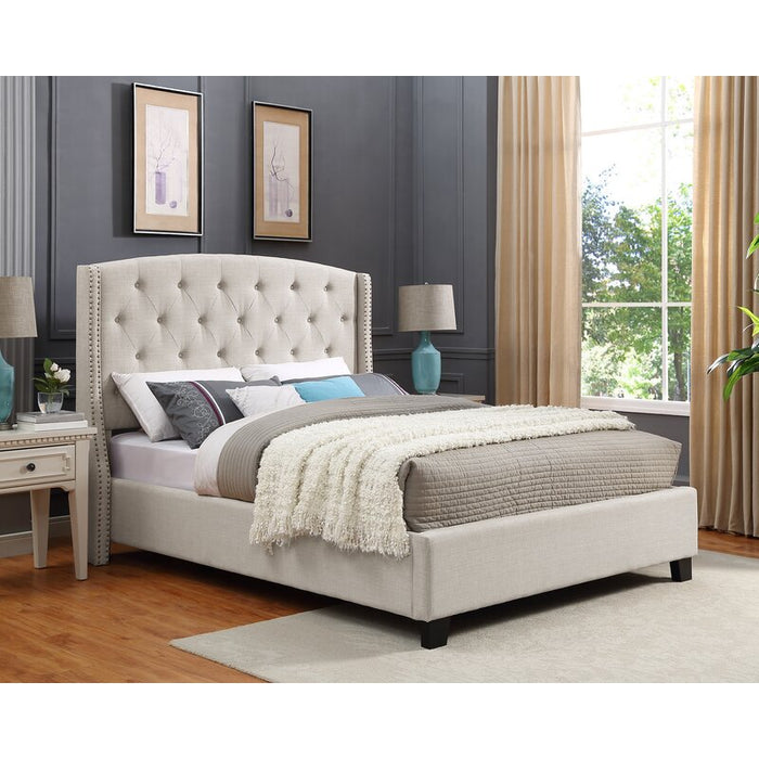 Trawler Profile Standard Bed Queen Size - Cotton Home