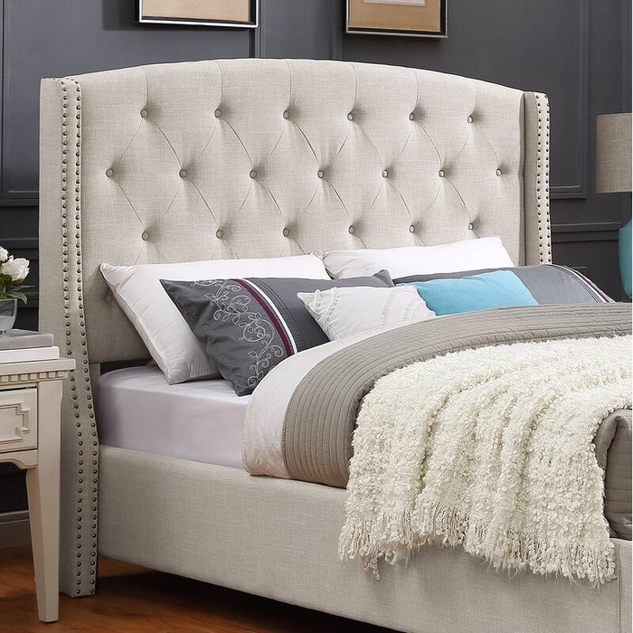 Trawler Profile Standard Bed Queen Size - Cotton Home