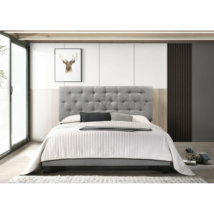 Navon Upholstered Low Profile Standard Queen Bed - Cotton Home