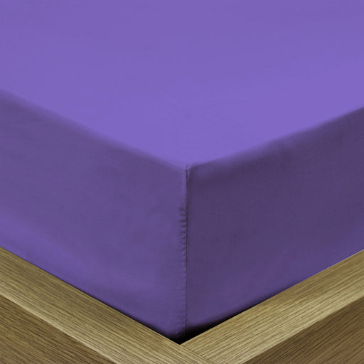 Buy Super Soft fitted sheet 90x200 Light Purple