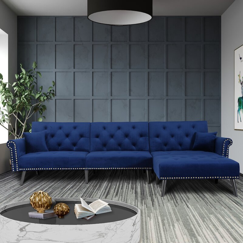 Reversible sofa on sale bed