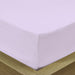 Rest Super Soft fitted sheet 90 x 200 +20 CM-Lilac - Cotton Home