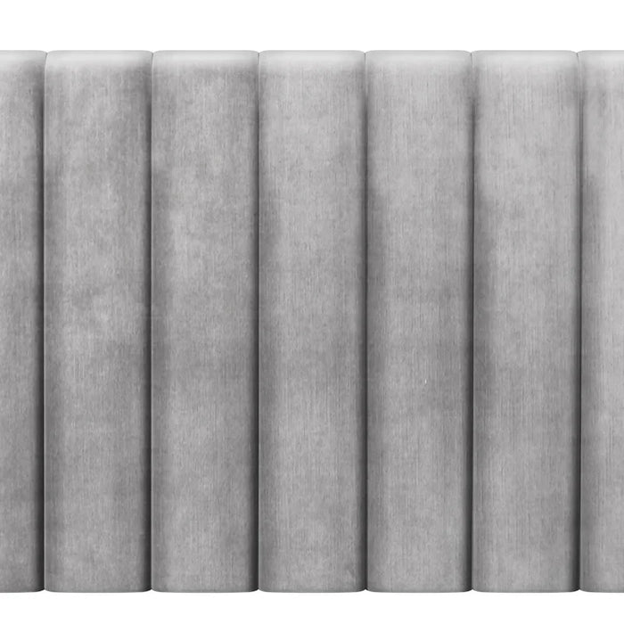 Novel Upholstered King Low Profile Platform Bed - Cotton Home