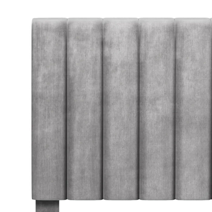 Novel Upholstered King Low Profile Platform Bed - Cotton Home