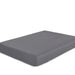 Rest Super Soft fitted sheet 90 x 200 + 20 CM-SILVER