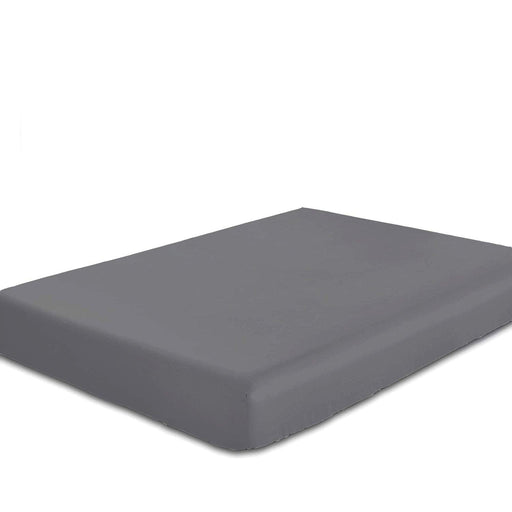 Rest Super soft Fitted sheet 180 X 200 + 30 CM-Silver