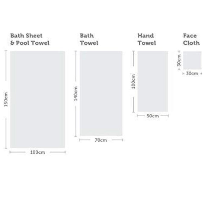 buy 100% Cotton Bath Sheets in UAE