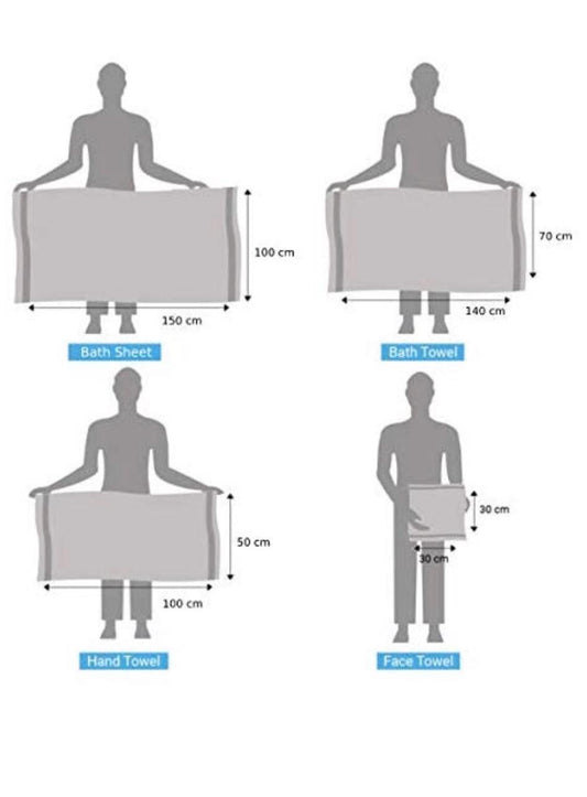 100x150 cotton bath sheet online