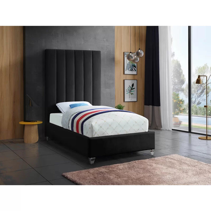 Terbal Tufted Upholstered Platform Bed - Cotton Home