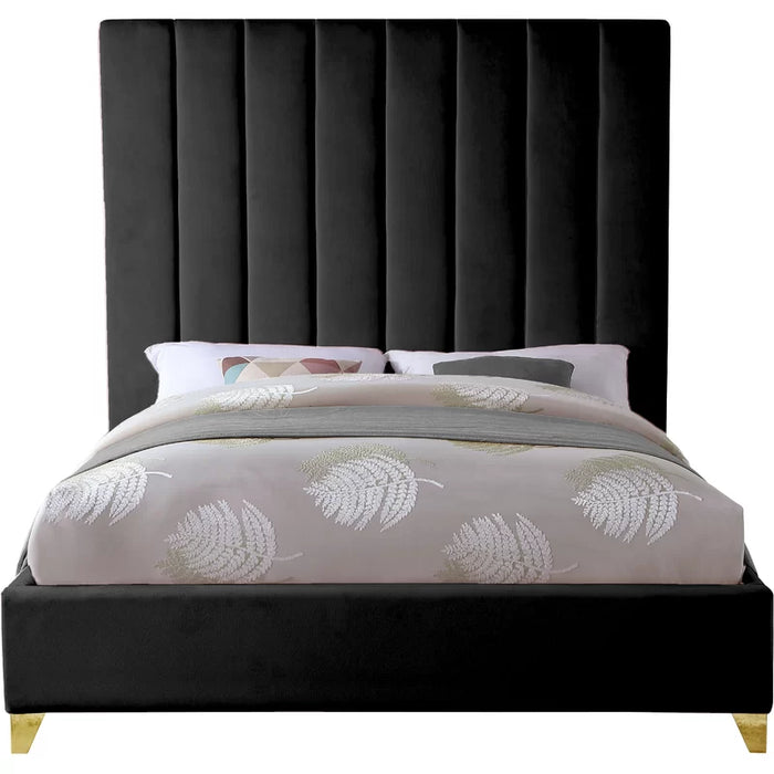 Terbal Tufted Upholstered Platform Bed - Cotton Home