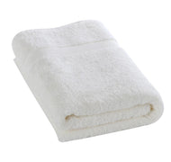 Bath Towel 100% Cotton 600gsm - 70x140cm - White