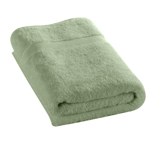 Cotton Mint Green Bath Sheet