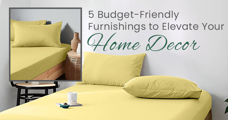 5 Budget-Friendly Furnishings to Elevate Your Home Decor