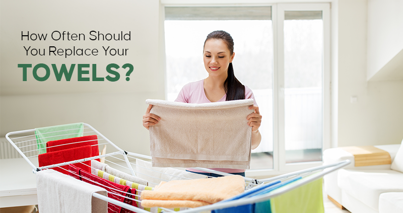 How Often Should You Replace Your Towels?
