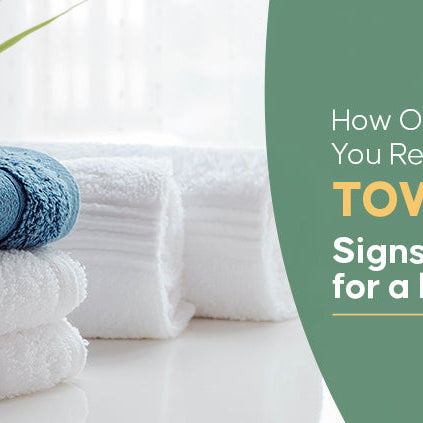 when to replace towels