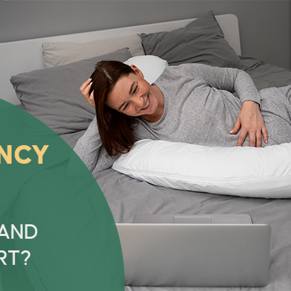 can pregnancy pillow help with back pain and support