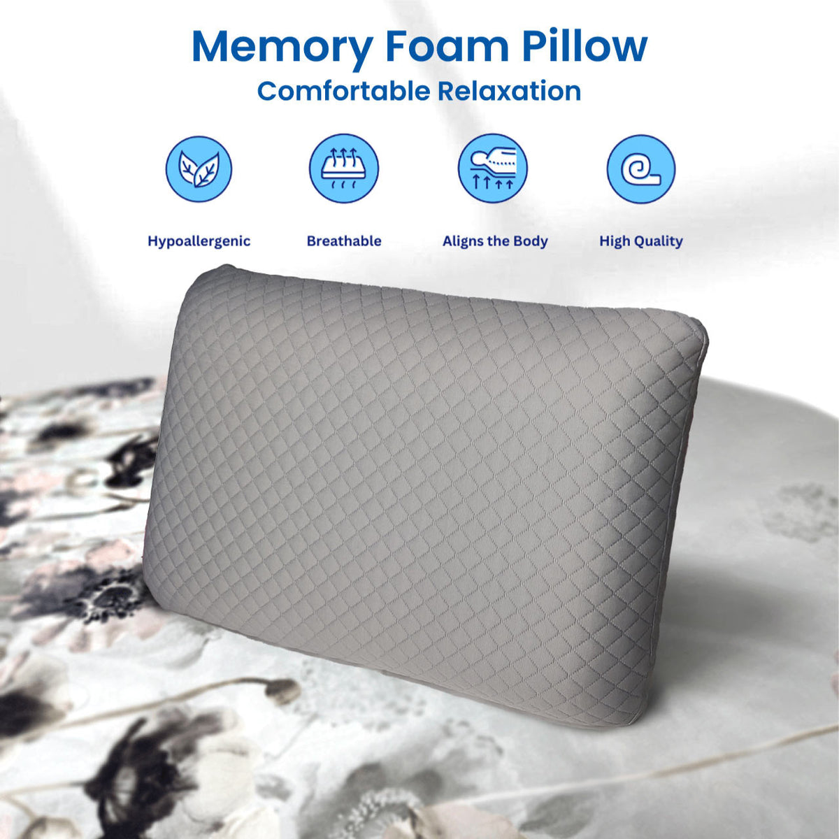 Buy Memory Foam Pillows In Dubai, Abu Dhabi, UAE Online Cotton Home