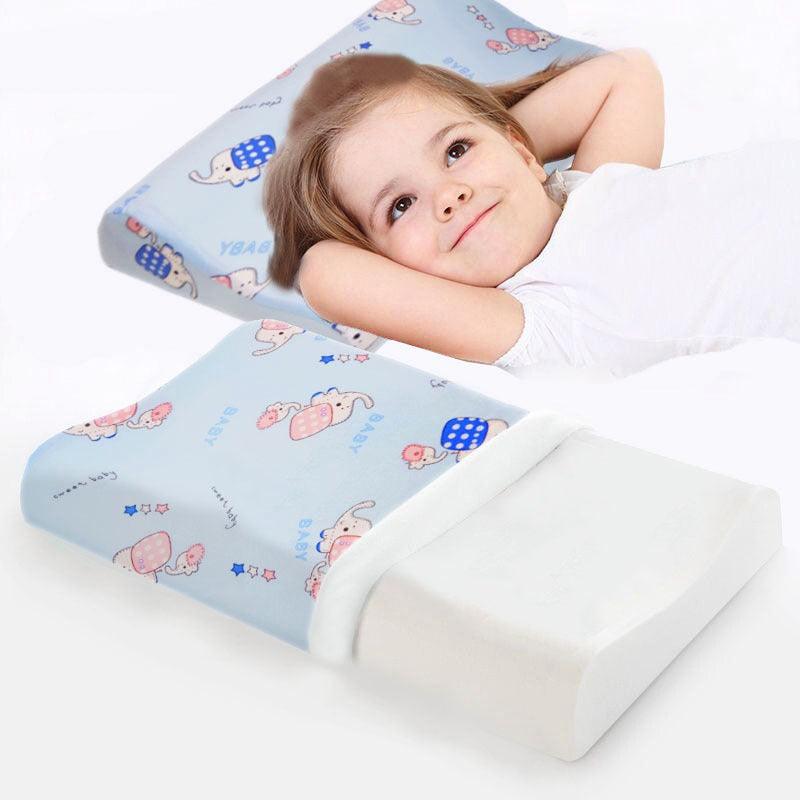 Baby's Memory Foam Pillow - Cotton Home
