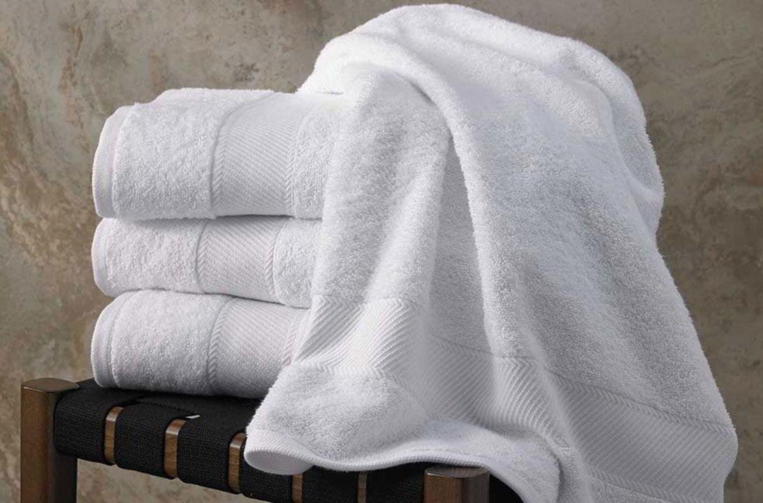 100% Cotton 600gsm Spa White Towel - Cotton Home