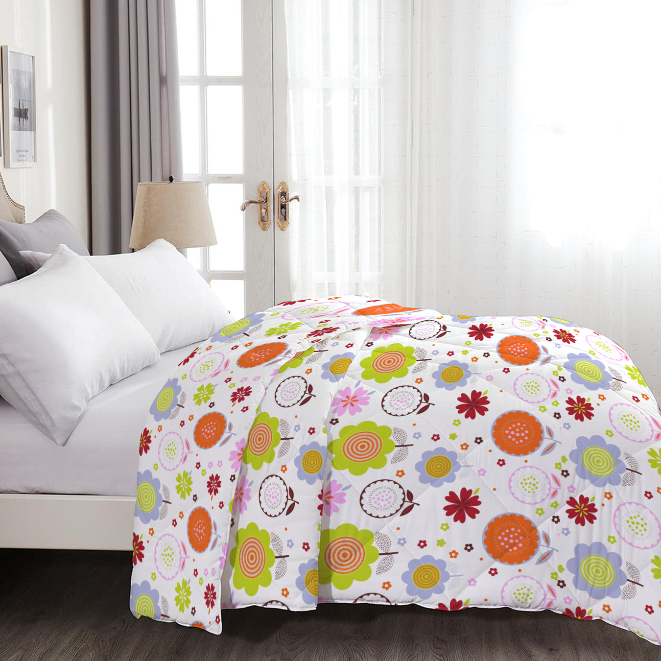 Printed Roll Comforters