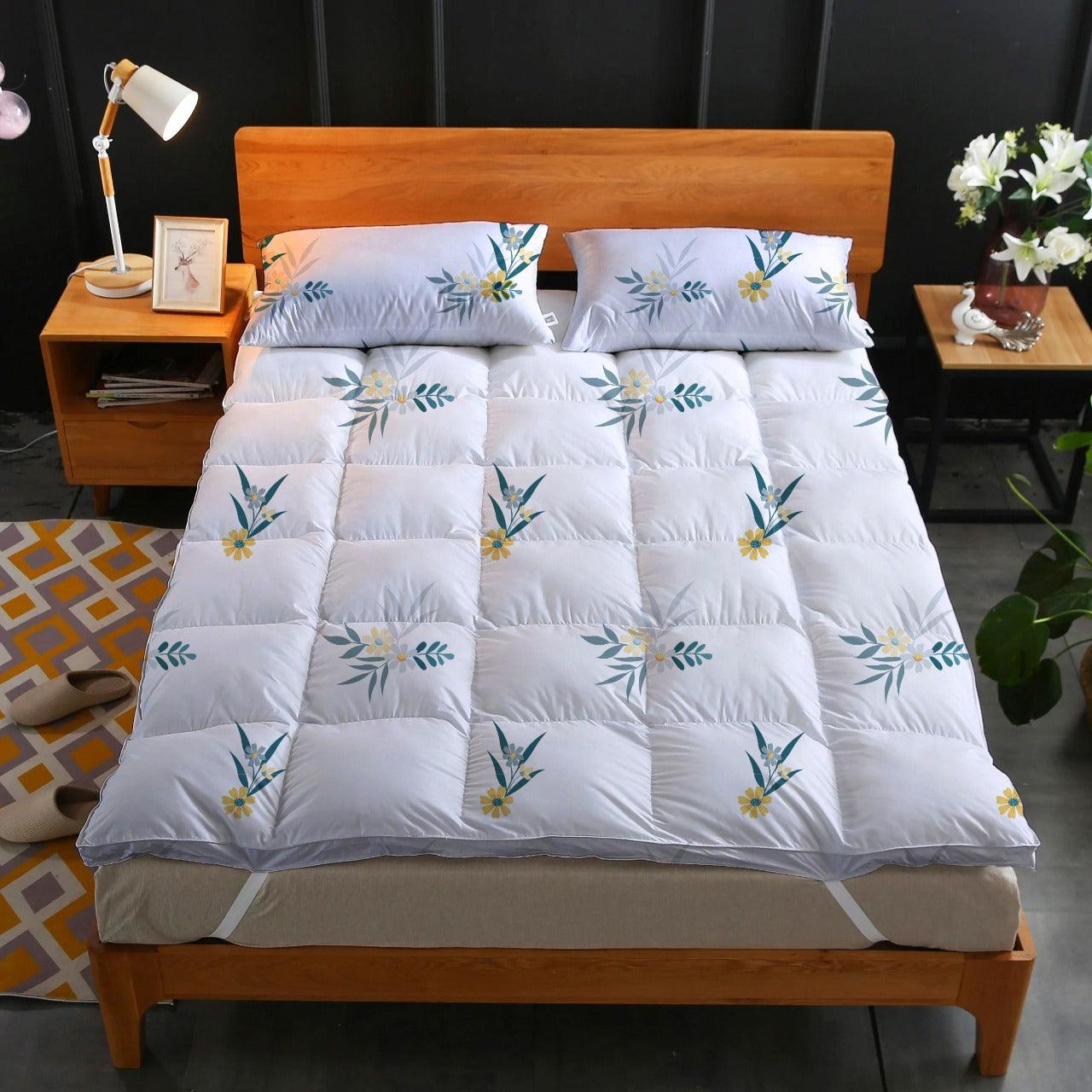 Printed Mattress Toppers - Cotton Home