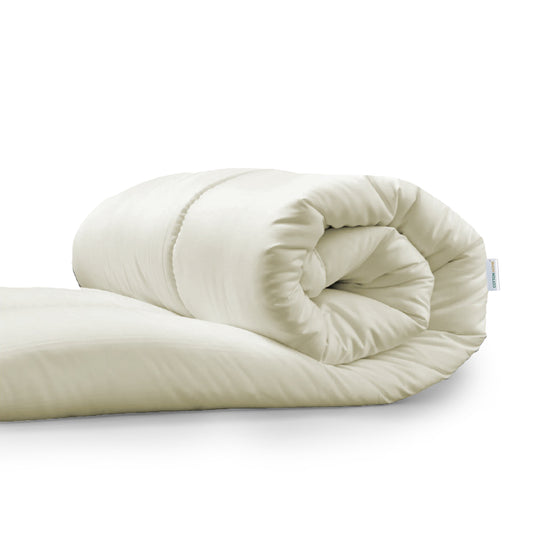 Premium Ivory All Season High quality Super Soft Comforter 1 Piece