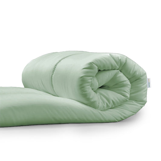 Premium Mint Green All Season High quality Super Soft Comforter 1 Piece