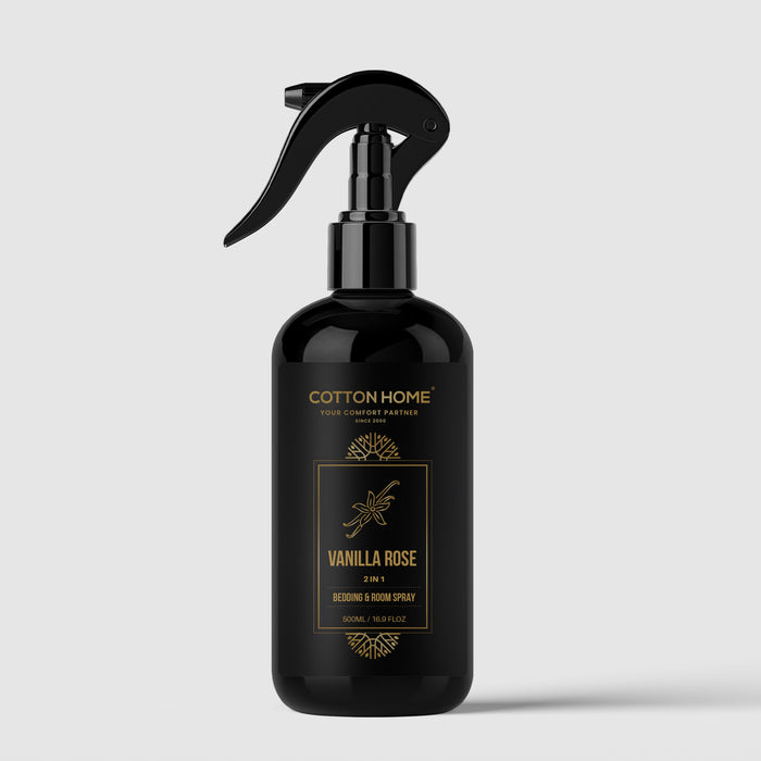 Vanilla Bedding & Room Spray Dual Use for Air & Fabric 500ml