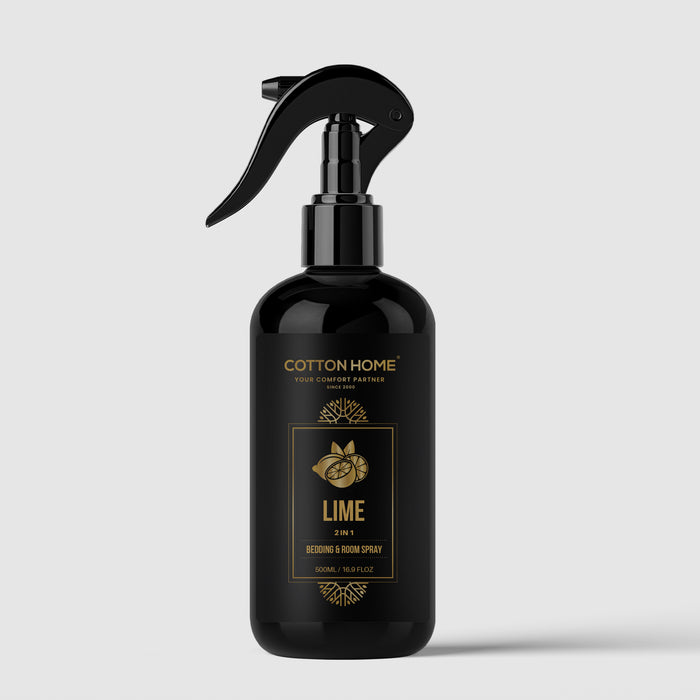 Lime Bedding & Room Spray Dual Use for Air & Fabric 500ml
