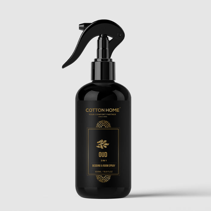 Oud Bedding & Room Spray Dual Use for Air & Fabric 500ml