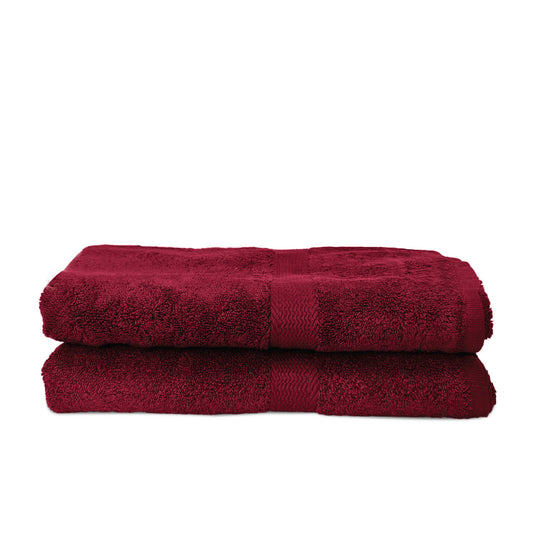 Cotton Bath Towel 70x140 CM 2 Piece Set-Soft Feel, Quick Dry, Highly Absorbent Durable Towels