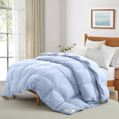 Premium Sky Blue All Season High quality Super Soft Comforter 1 Piece