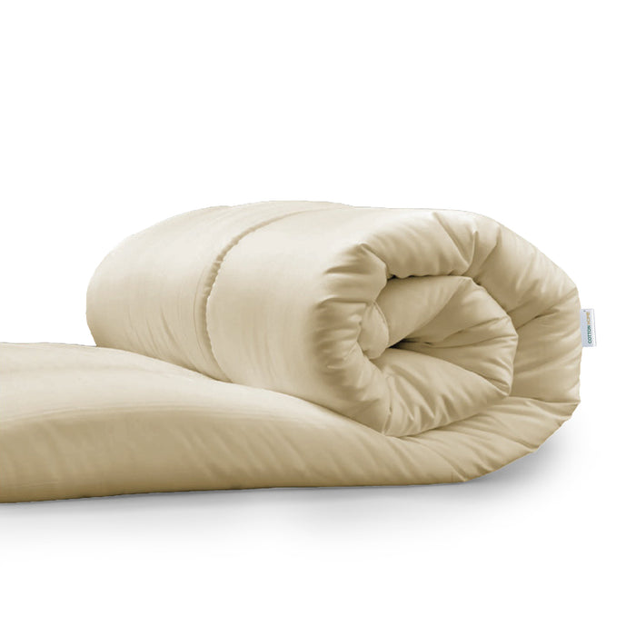 Solid Roll Comforter 220x240 Stone