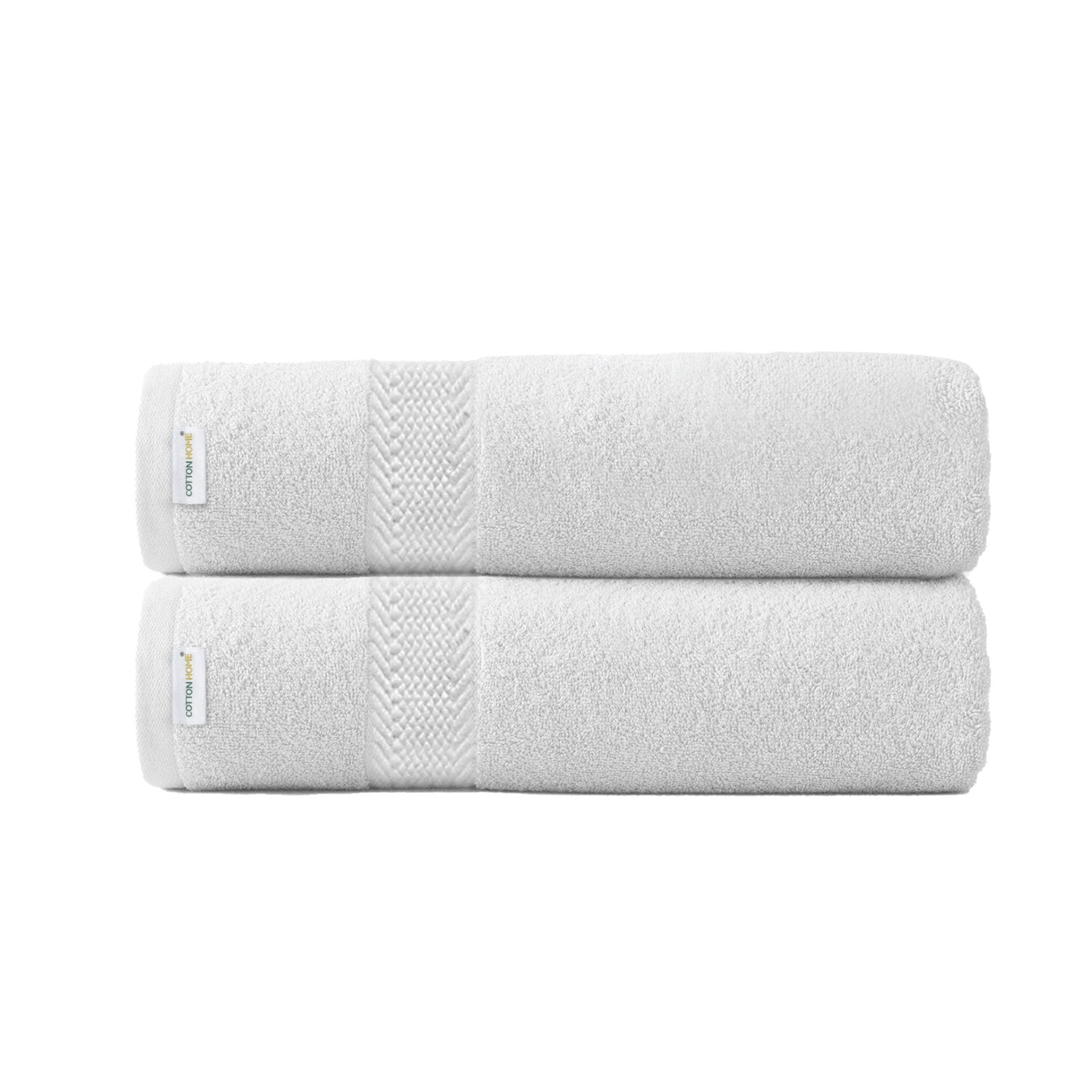 Cotton Bath Sheet 100x150 CM 2 Piece Set-Soft Feel, Quick Dry, Highly Absorbent Durable Towels