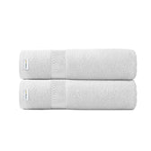 Cotton Bath Sheet 100x150 CM 2 Piece Set-Soft Feel, Quick Dry, Highly Absorbent Durable Towels