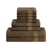 Cotton 6 Piece Towel Set-Soft Feel, Quick Dry, Highly Absorbent Durable Towels