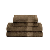 Cotton Face Towel and Hand Towel 4 Piece Set-Soft Feel, Quick Dry, Highly Absorbent Durable Towels