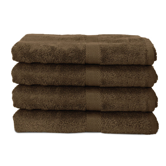 Cotton Bath Sheet 100x150 CM 4 Piece Set-Soft Feel, Quick Dry, Highly Absorbent Durable Towels