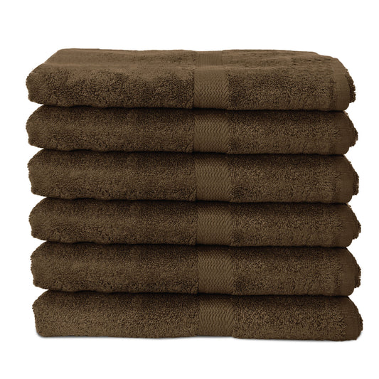 Cotton Bath Sheet 100x150 CM 6 Piece Set-Soft Feel, Quick Dry, Highly Absorbent Durable Towels