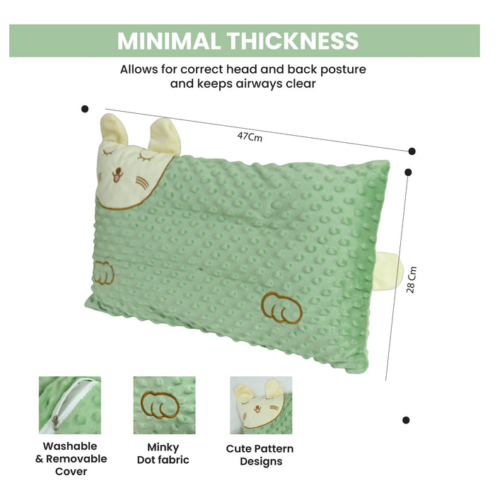 Back to School Comfort Combo - 3PC Kids Soft Velvet Pillow Set
