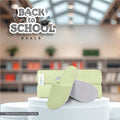 Summer Comfort Combo 1 – Towels & Slippers at Special Deals! - Mint Green