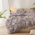 Duvet Cover 4 piece set Queen size High quality 220x240 duvet cover with Fitted sheet and pillow cases Midnight Garden