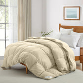 Premium Beige All Season High quality Super Soft Comforter 1 Piece