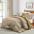 All Season Phone Super Soft Reversible King Comforter Set 220x240cm with 2 Pillow Case