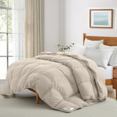 Premium Dark Beige All Season High quality Super Soft Comforter 1 Piece