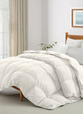 Premium Ivory All Season High quality Super Soft Comforter 1 Piece - Cotton Home